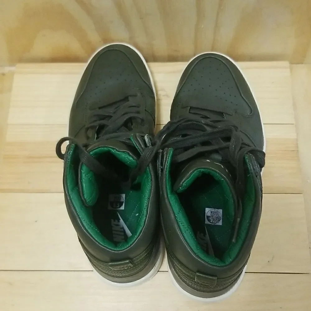 Nike Lunar Dunk High SP TZ Sequoia Cargo Khaki (718790-330)  Very Rare size 9.5